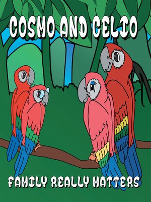 cover image of Cosmo and Celio